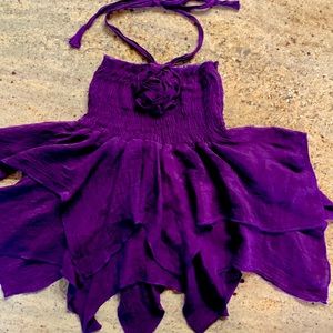 Layered top for girls